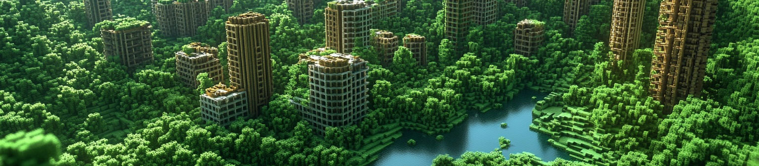 Minecraft Apocalypse Banner